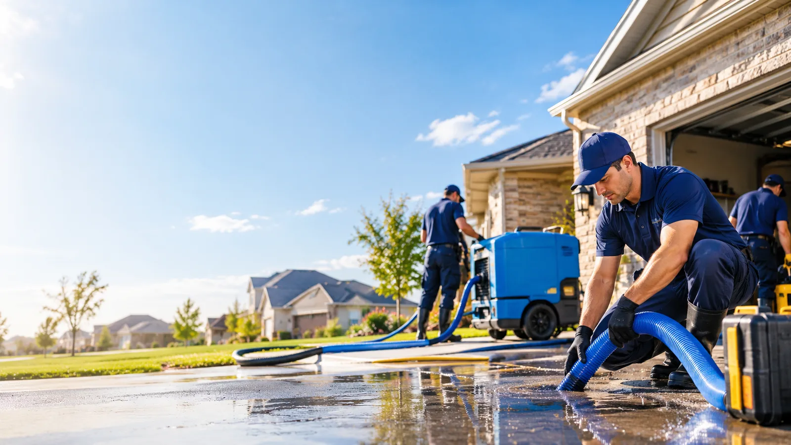 Sewage Backup Cleanup in Buckhannon, WV near me